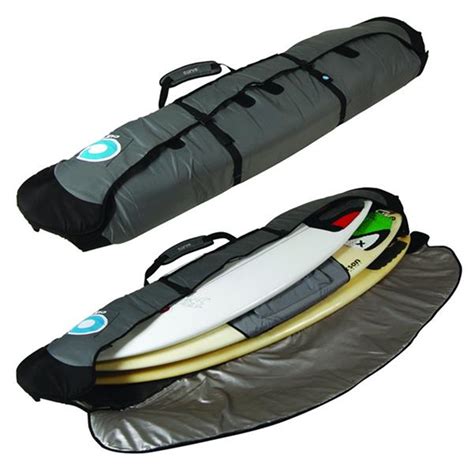 surfing and surfboard bag options.